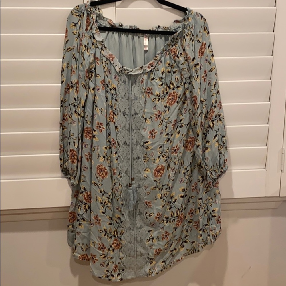 Flower dress